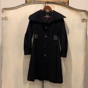 Wool and cashmere Mackage coat